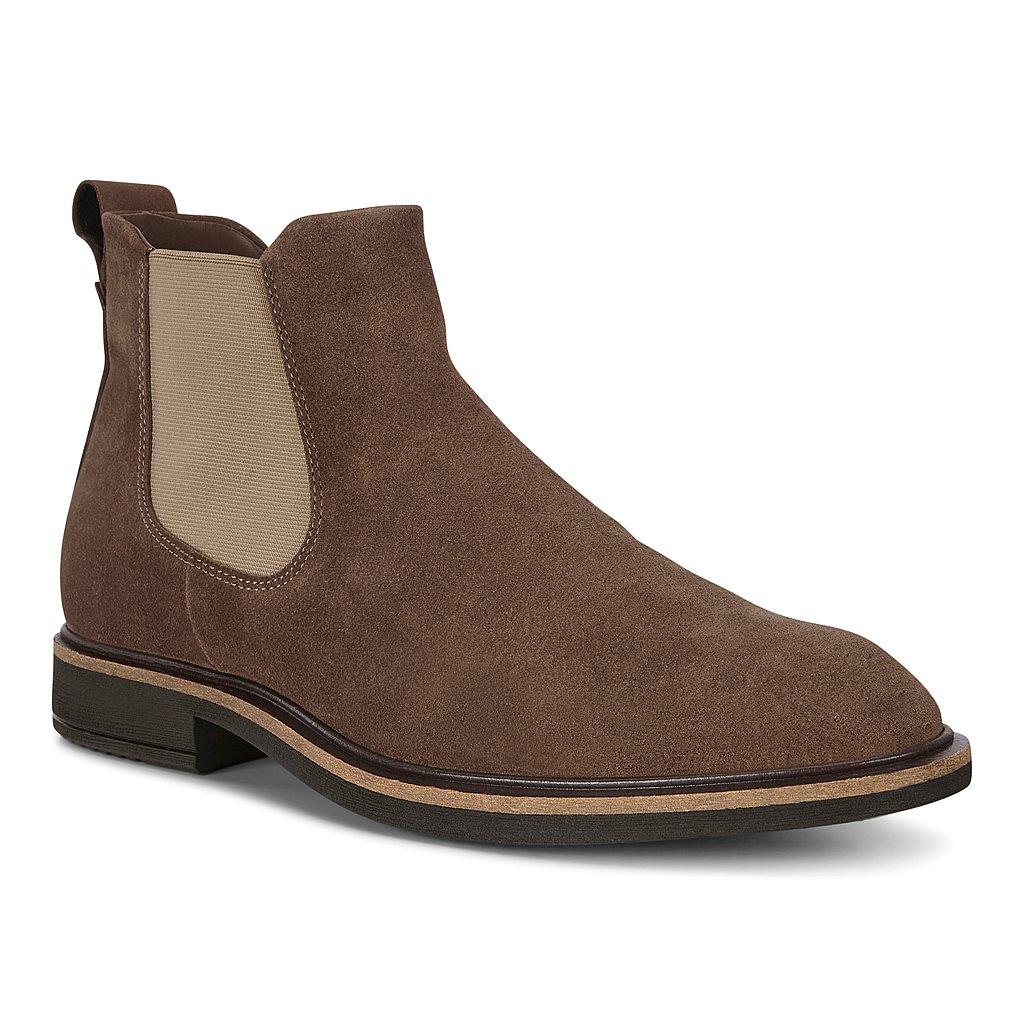 Ecco Vitrus Ii Mens Chelsea Boots Brown Online - India AGS-483572